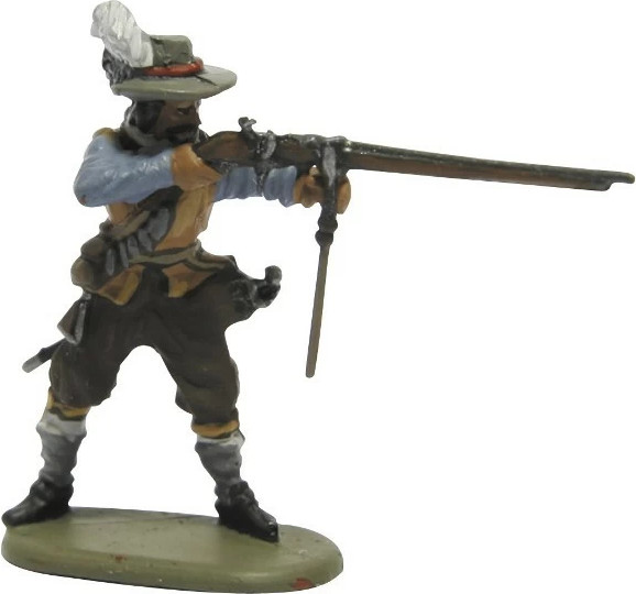 Изображение товара Сборная модель Звезда Австрийские мушкетеры / 8061