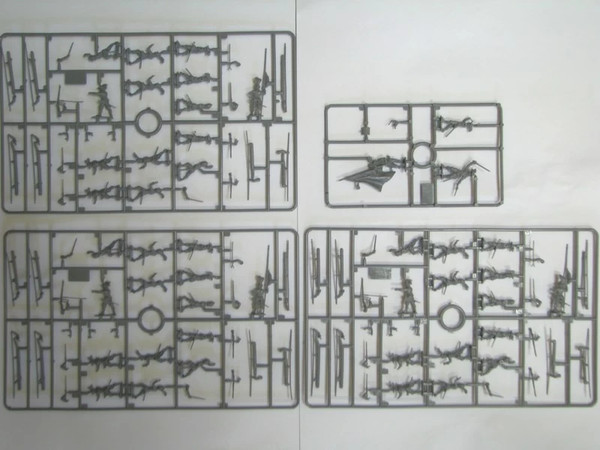 Изображение товара Сборная модель Звезда Австрийские мушкетеры / 8061
