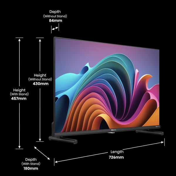 Изображение товара Телевизор Hisense 32A5NQ