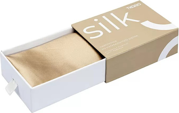 Изображение товара Наволочка Tkano Essential TK24-PC0031 (бежевый)