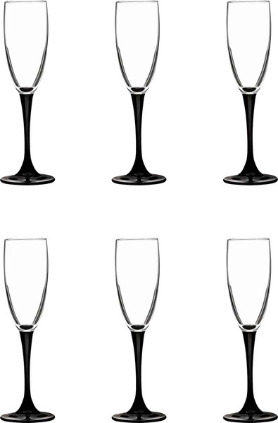 Изображение товара Набор бокалов Luminarc Домино Дарк Пепл O0575 (6шт)