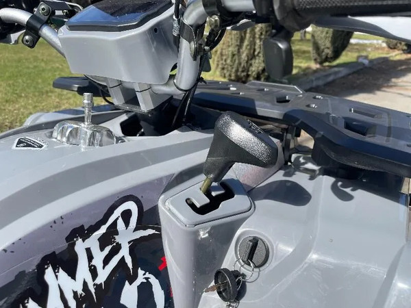 Изображение товара Квадроцикл AVM Hammer 200 (серый)