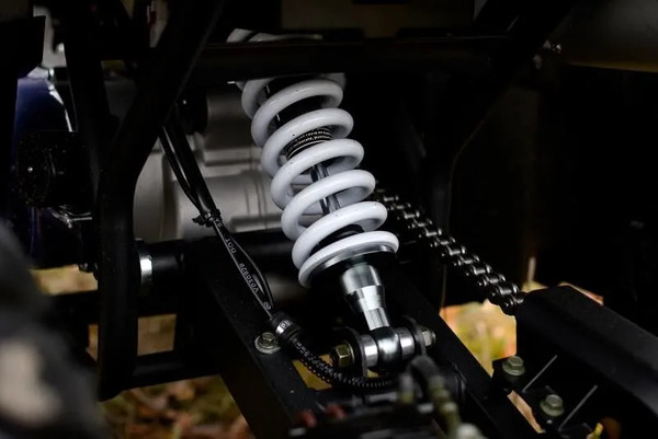 Изображение товара Квадроцикл AVM Hammer 200 (серый)