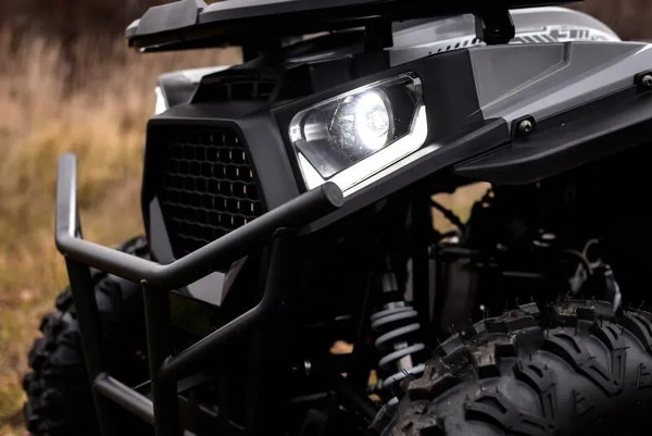 Изображение товара Квадроцикл AVM Hammer 200 (серый)