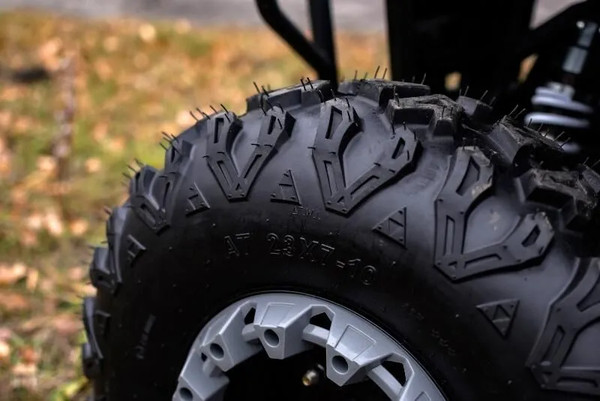 Изображение товара Квадроцикл AVM Hammer 200 (серый)