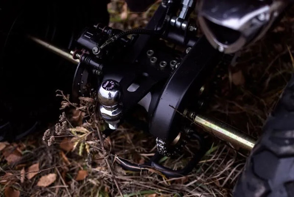 Изображение товара Квадроцикл AVM Hammer 200 (серый)