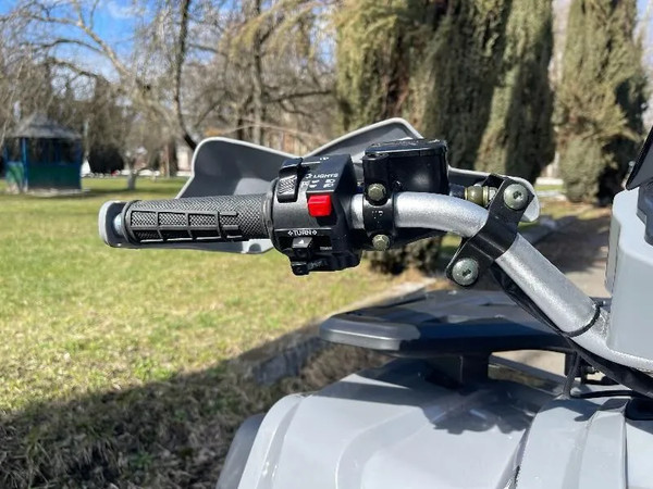 Изображение товара Квадроцикл AVM Hammer 200 (серый)