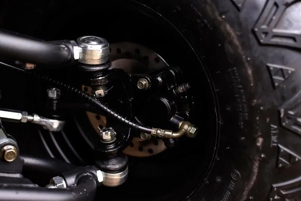 Изображение товара Квадроцикл AVM Hammer 200 (серый)