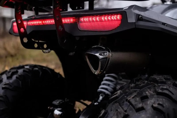 Изображение товара Квадроцикл AVM Hammer 200 (серый)