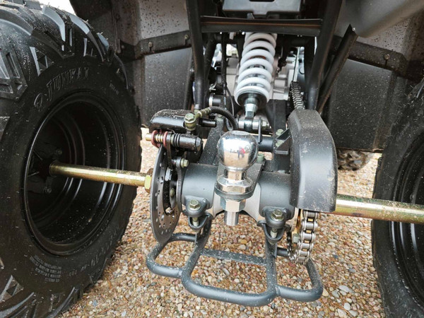 Изображение товара Квадроцикл AVM Hammer 200 (серый)