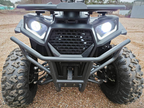 Изображение товара Квадроцикл AVM Hammer 200 (серый)