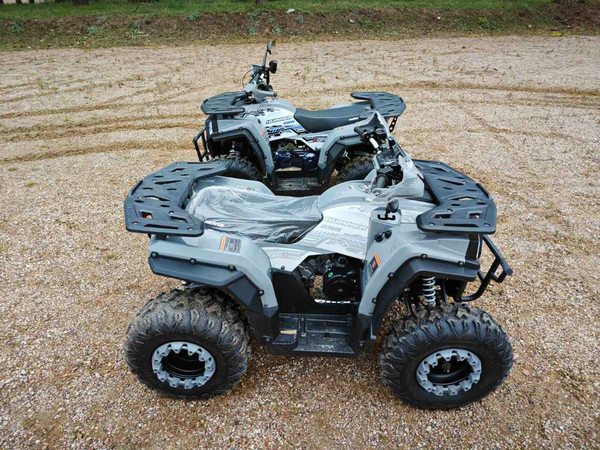 Изображение товара Квадроцикл AVM Hammer 200 (серый)