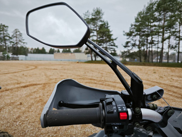 Изображение товара Квадроцикл AVM Hammer 200 (серый)