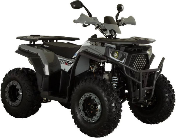 Изображение товара Квадроцикл AVM Hammer 200 (серый)