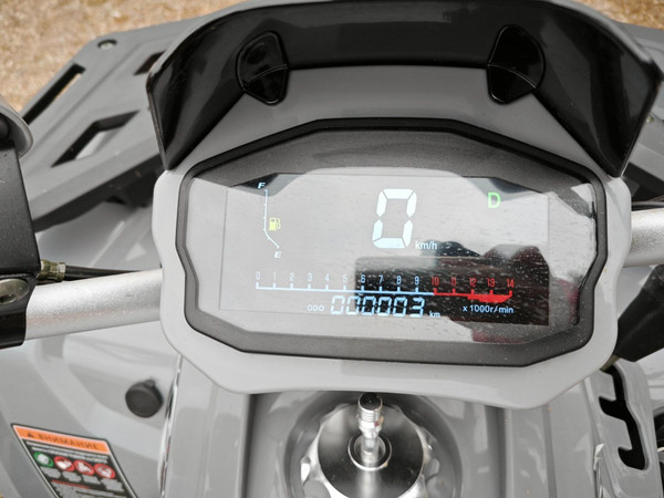 Изображение товара Квадроцикл AVM Hammer 200 (серый)