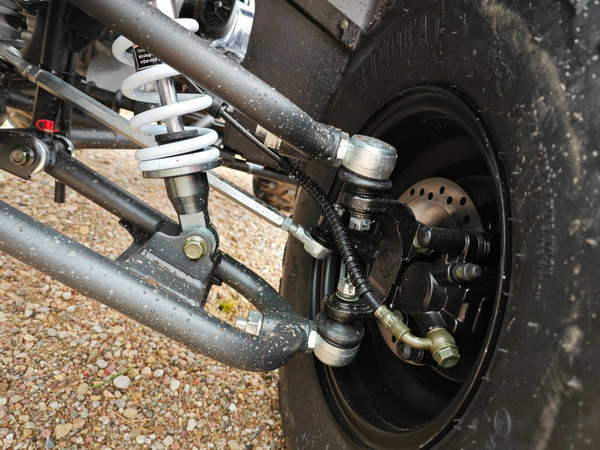 Изображение товара Квадроцикл AVM Hammer 200 (серый)