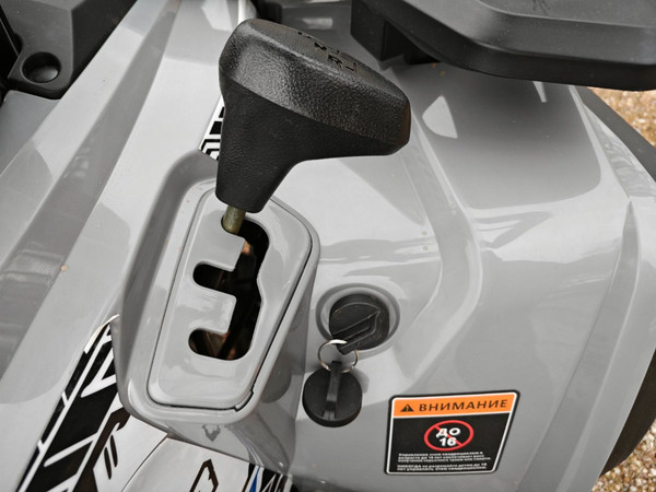 Изображение товара Квадроцикл AVM Hammer 200 (серый)