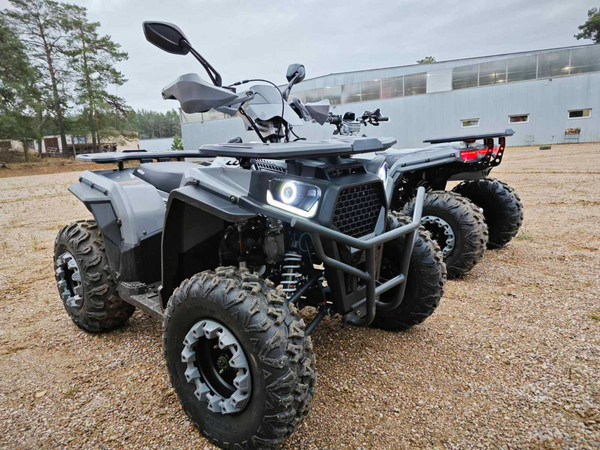 Изображение товара Квадроцикл AVM Hammer 200 (серый)