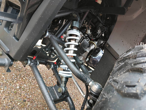 Изображение товара Квадроцикл AVM Hammer 200 (серый)