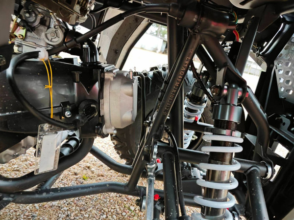 Изображение товара Квадроцикл AVM Hammer 200 (серый)