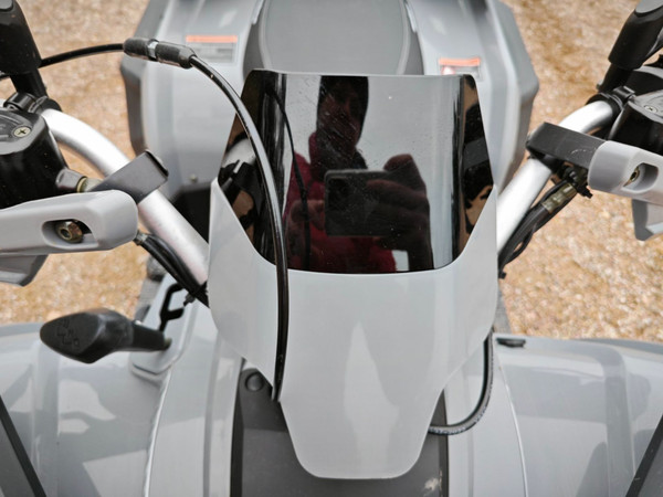 Изображение товара Квадроцикл AVM Hammer 200 (серый)