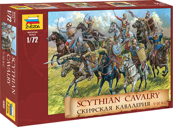Изображение товара Сборная модель Звезда Скифская кавалерия / 8069