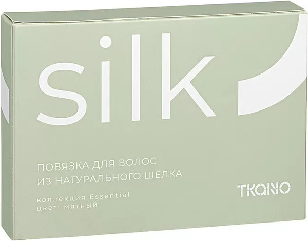 Изображение товара Повязка для фиксации волос Tkano Essential TK24-HBG0002 (мятный)