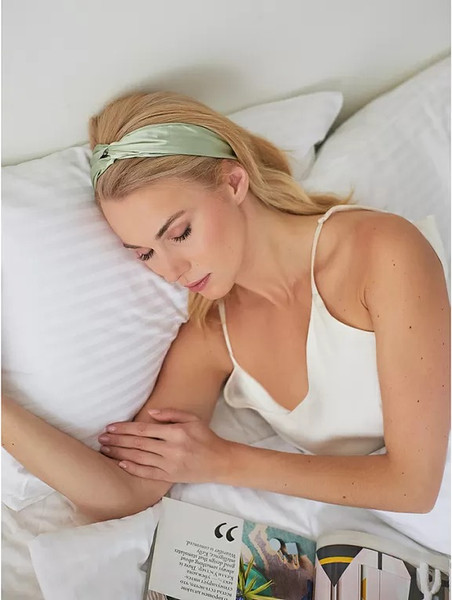 Изображение товара Повязка для фиксации волос Tkano Essential TK24-HBG0002 (мятный)