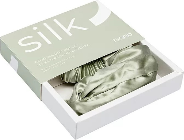 Изображение товара Повязка для фиксации волос Tkano Essential TK24-HBG0002 (мятный)