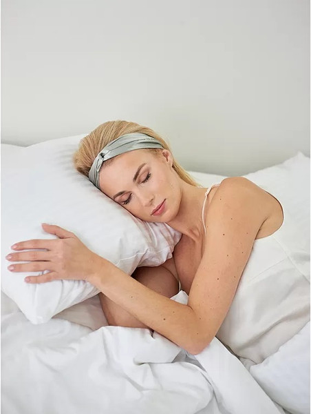 Изображение товара Повязка для фиксации волос Tkano Essential TK24-HBG0003 (светло-серый)