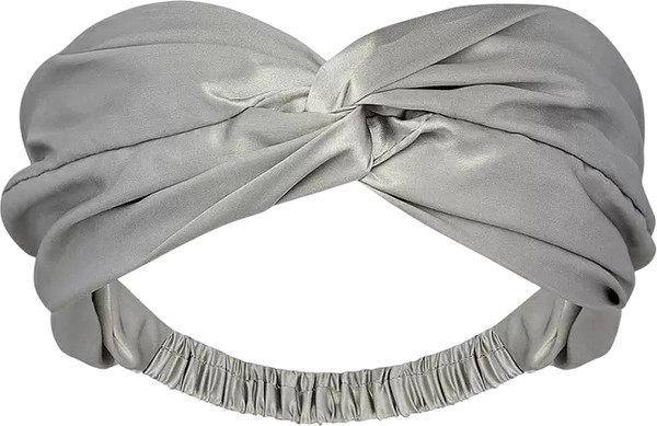 Изображение товара Повязка для фиксации волос Tkano Essential TK24-HBG0003 (светло-серый)