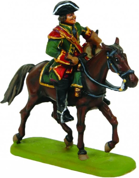 Изображение товара Сборная модель Звезда Драгуны Петра I / 8072
