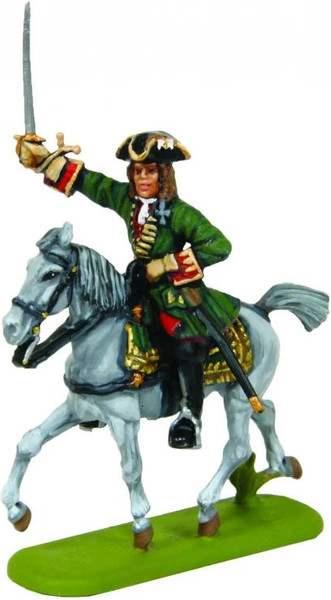 Изображение товара Сборная модель Звезда Драгуны Петра I / 8072