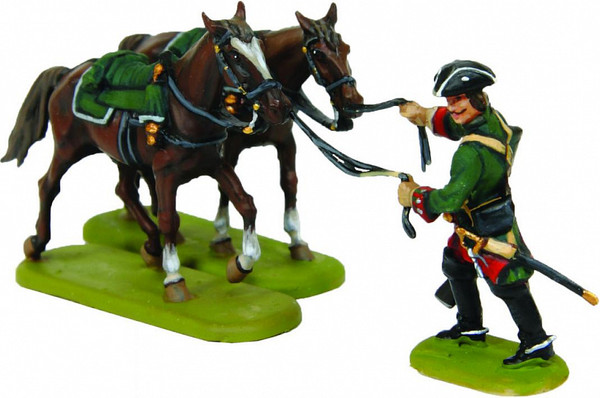 Изображение товара Сборная модель Звезда Драгуны Петра I / 8072