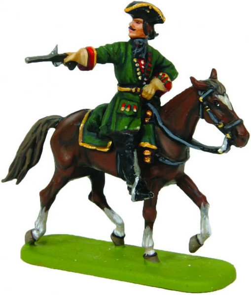 Изображение товара Сборная модель Звезда Драгуны Петра I / 8072