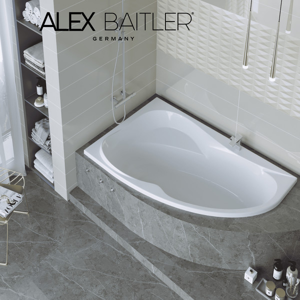 Изображение товара Ванна акриловая Alex Baitler Ladoga L 170x110