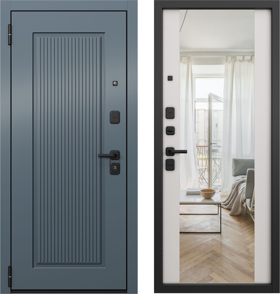 Изображение товара Входная дверь Mastino Family Eco PP-20 (96x205, левая)