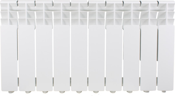 Изображение товара Радиатор алюминиевый Oasis Eco 350/80/10