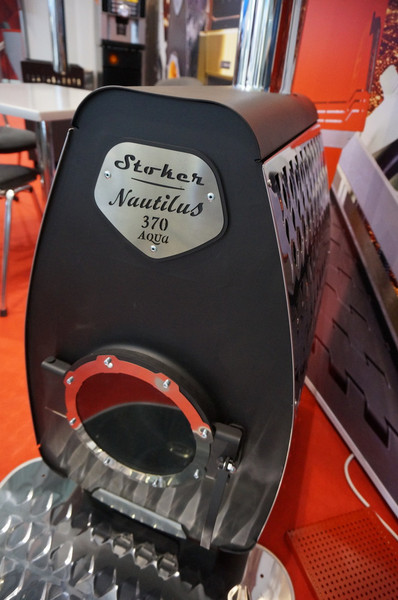 Изображение товара Печь-камин Stoker Nautilus 370 Aqua