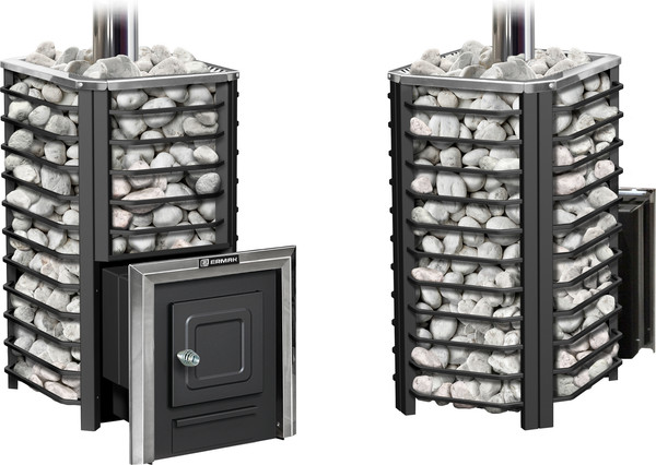 Изображение товара Печь-каменка Ermak 16 Сетка Стандарт Сталь