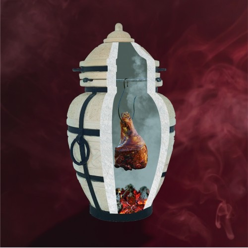 Изображение товара Крюк для тандыра Амфора 430 (29x15см)