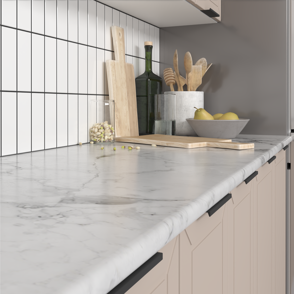 Изображение товара Кухонный гарнитур Mio Tesoro Корнелия Ода-плюс 2.4 (капучино/мрамор итальянский)