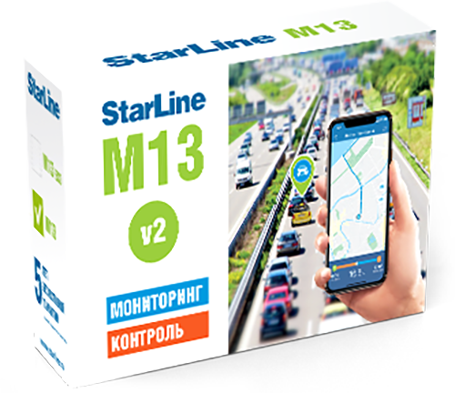 Изображение товара GPS трекер StarLine M13 V2
