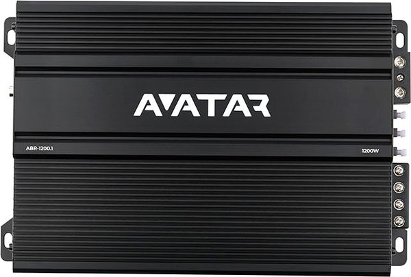 Изображение товара Автомобильный усилитель Avatar ABR-1200.1