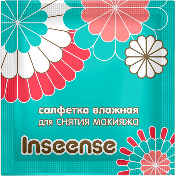 Изображение товара Салфетки для снятия макияжа Inseense Мегапак / Inscosm20S/2 (2x20шт)