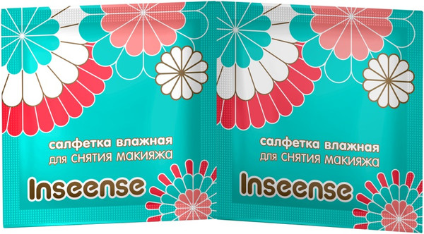 Изображение товара Салфетки для снятия макияжа Inseense Мегапак / Inscosm20S/2 (2x20шт)