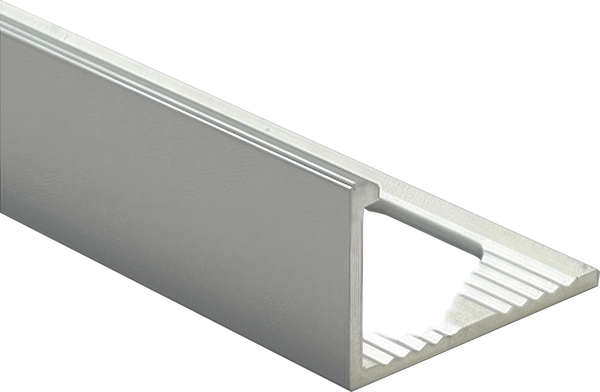 Изображение товара Уголок под плитку Profiling ПО-Г6 (2.7м, серебро)