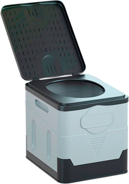 Изображение товара Портативный биотуалет Happy Home HH-021C (серый)