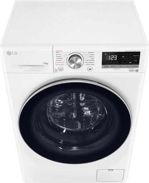 Изображение товара Стирально-сушильная машина LG F2V5HG1W