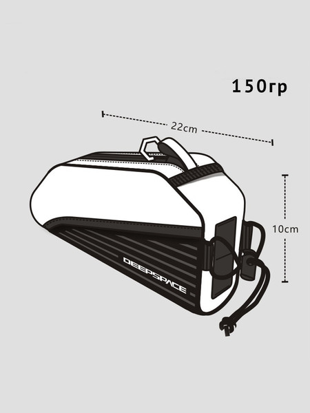Изображение товара Сумка велосипедная DeepSpace BB-011